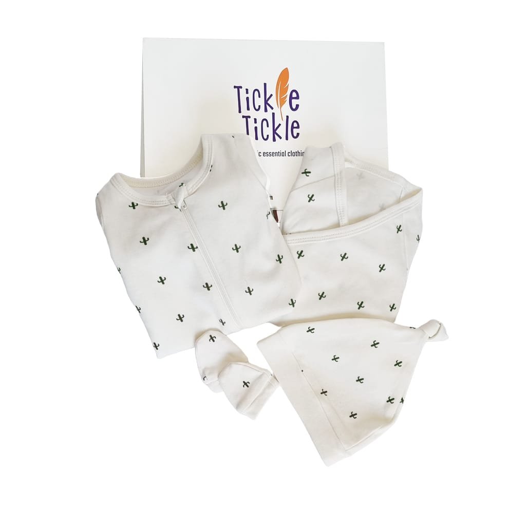 Welcome Baby Organic Gift Set - Lil