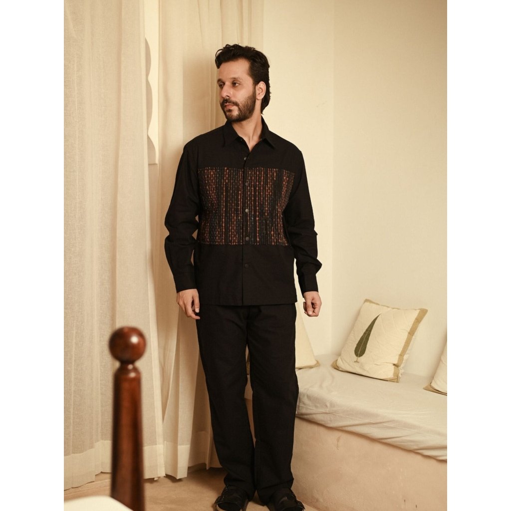 Upcycled Hunza Shirt Set – Co