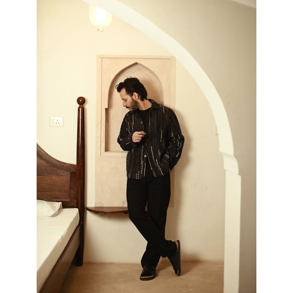 Upcycled Handwoven Berlin Jacket &#