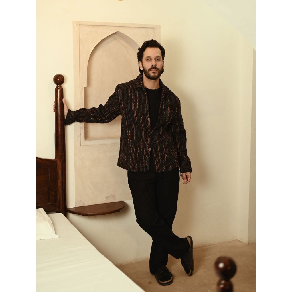 Upcycled Handwoven Berlin Jacket &#