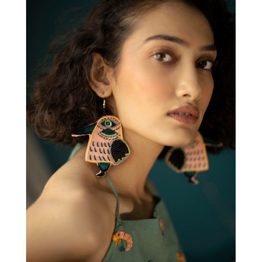 Whatever! Handmade birdie earrings