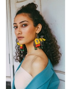 Mithudi! Handmade traditional earrings