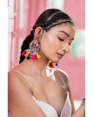 Dumela!! Handcrafted traditional earrings