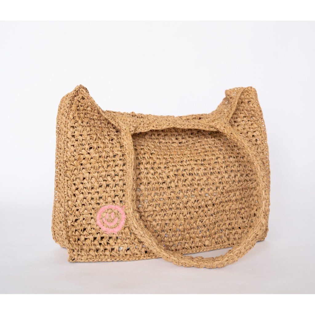 Raffia Tote Bag