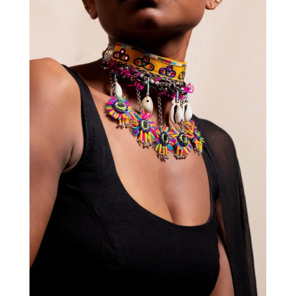 Bhaila! Handmade traditional choker
