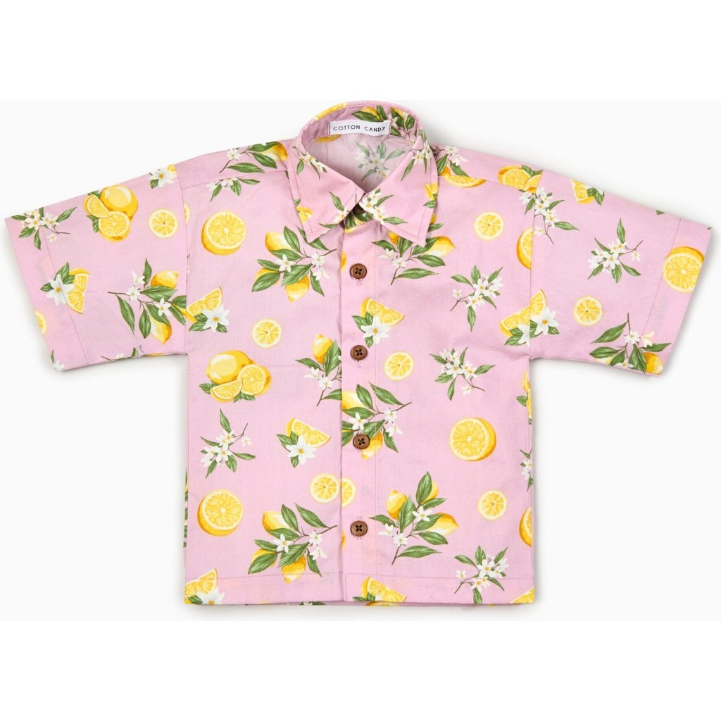 Limone Pink Shirt