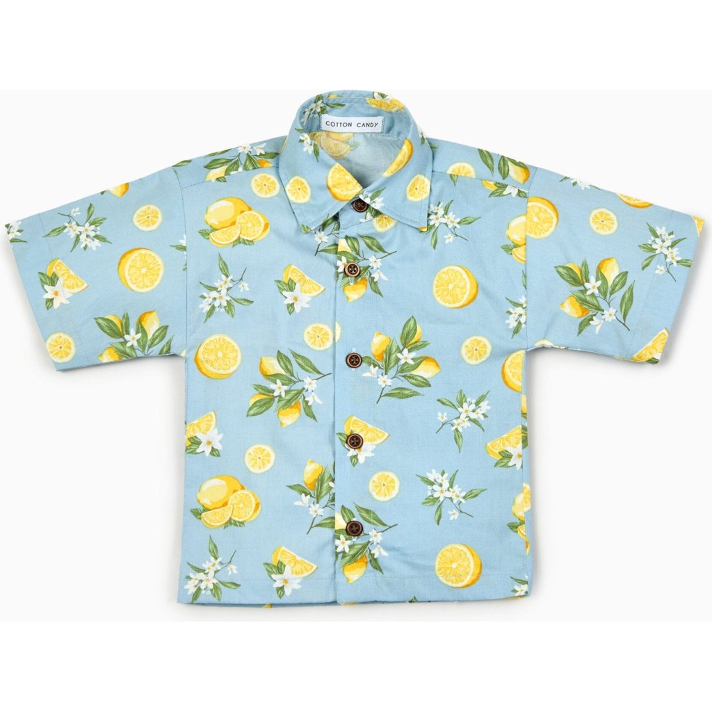 Limone Blue Shirt