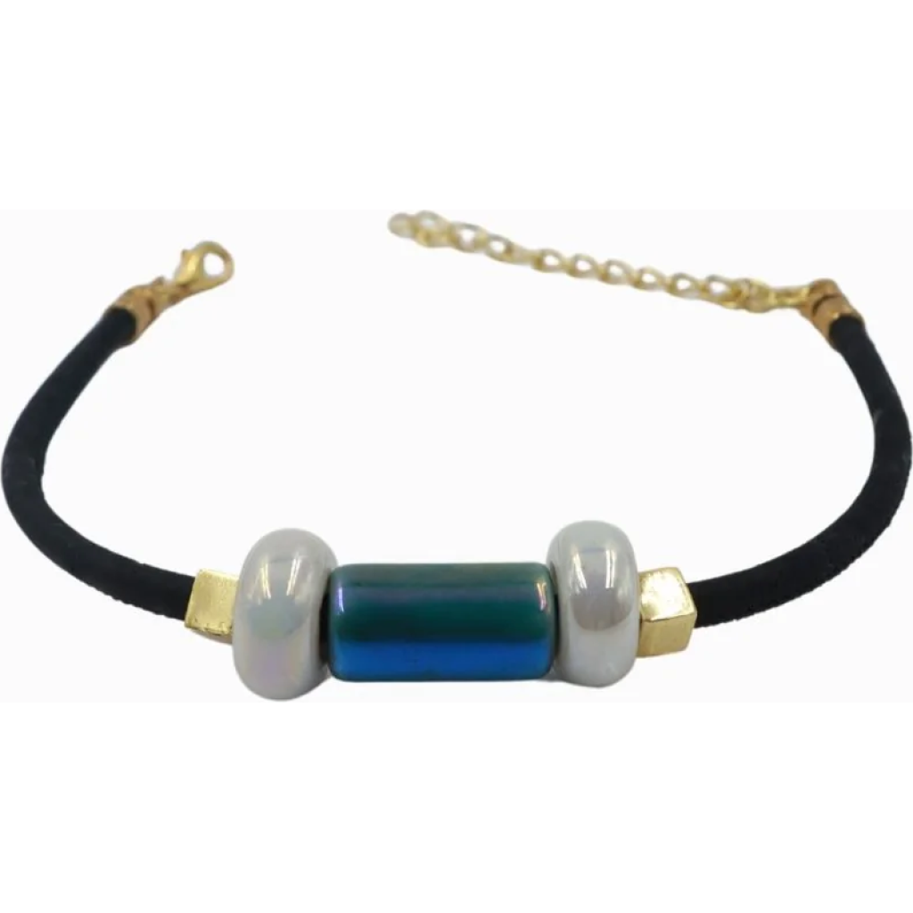 Emerald Lily Harmony Bracelet