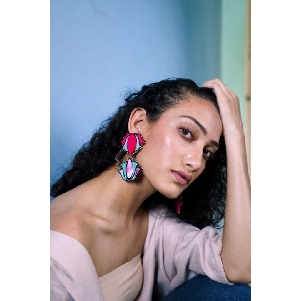 Bataki! Handmade traditional earrin