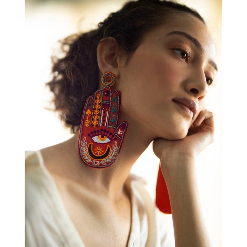 Talk To My Hand!! Handmade hamsa ea