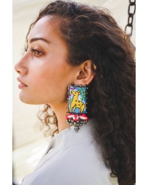 Amthi!! Handmade traditional earrings