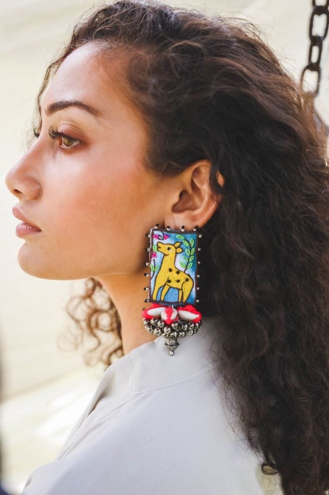 Amthi!! Handmade traditional earrings