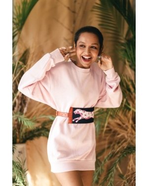 Truth & Dare! Handcrafted leather belt