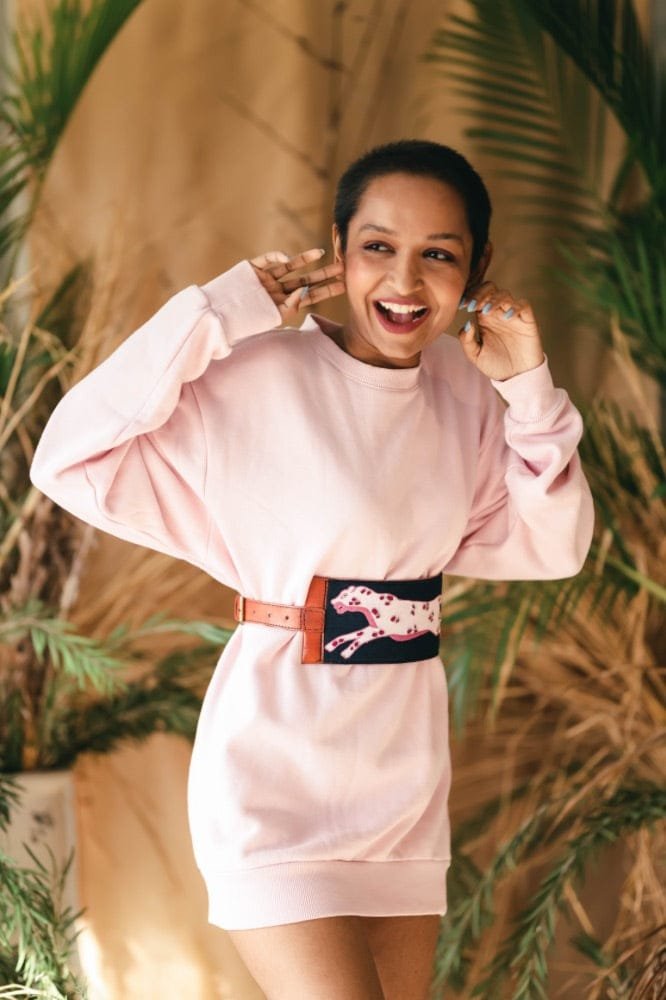 Truth & Dare! Handcrafted leather belt