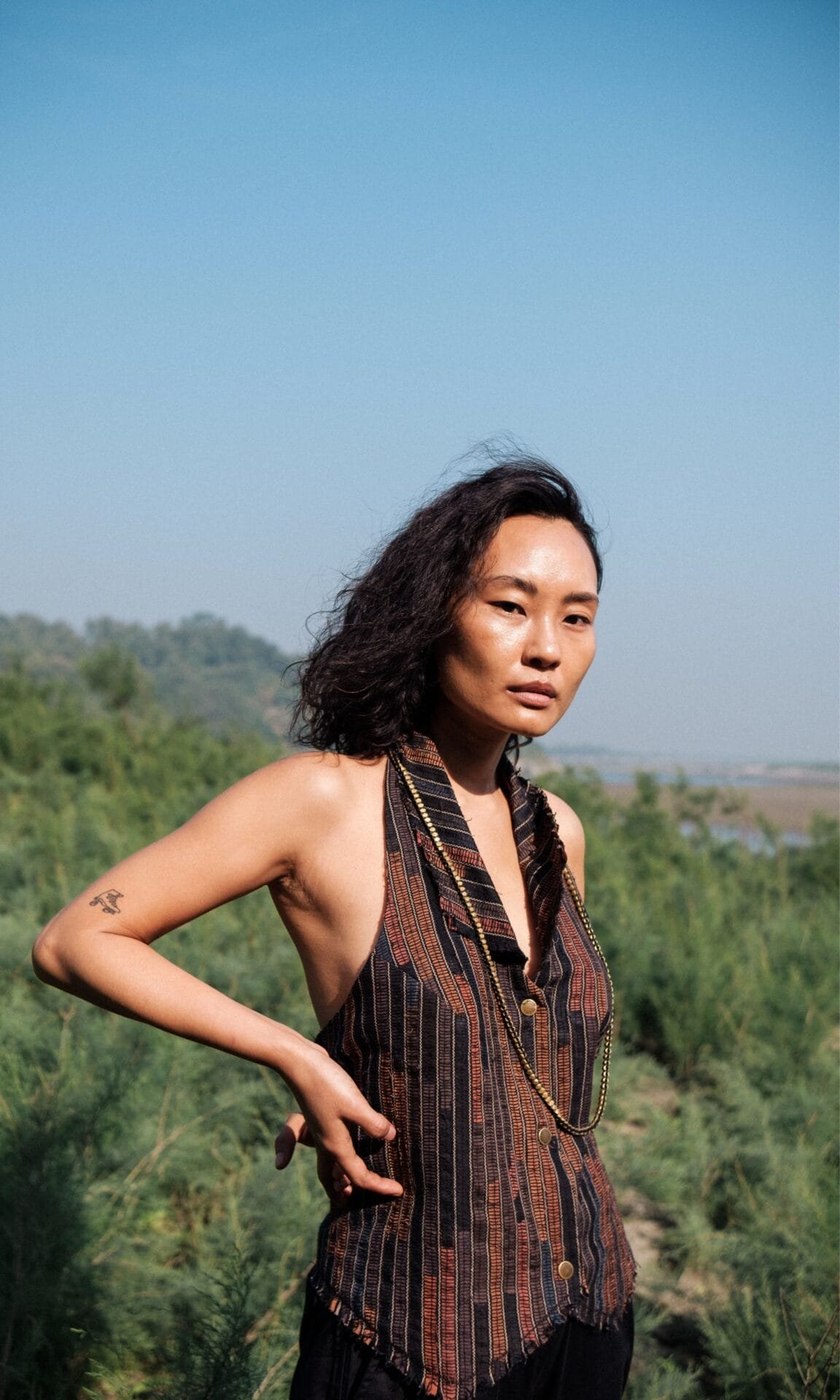 Upcycled Country Vest - Copper