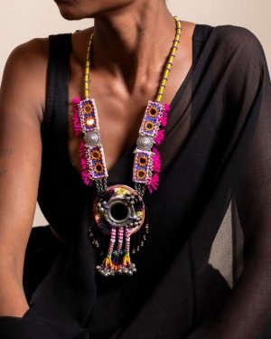 Dhaandhadu!! Handmade traditional neckpiece