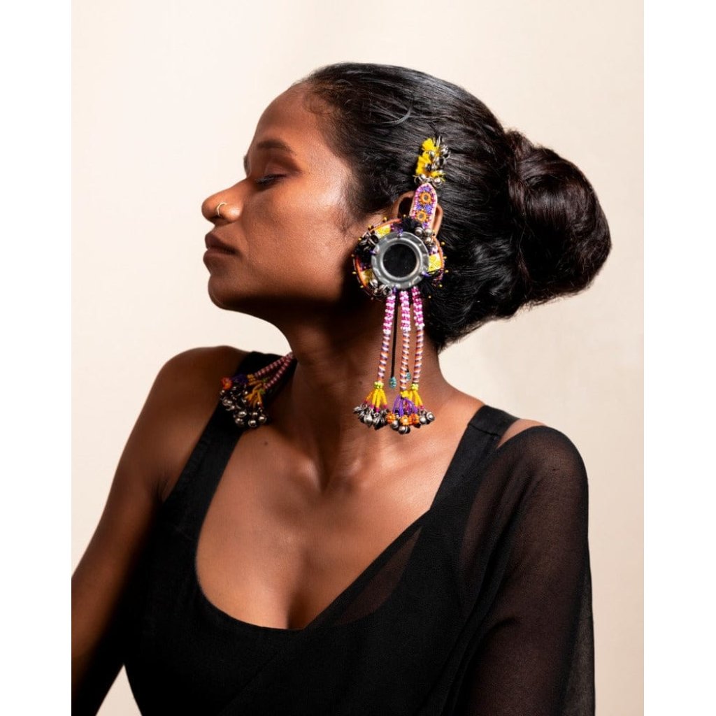 Jabri!! Handmade traditional earrin