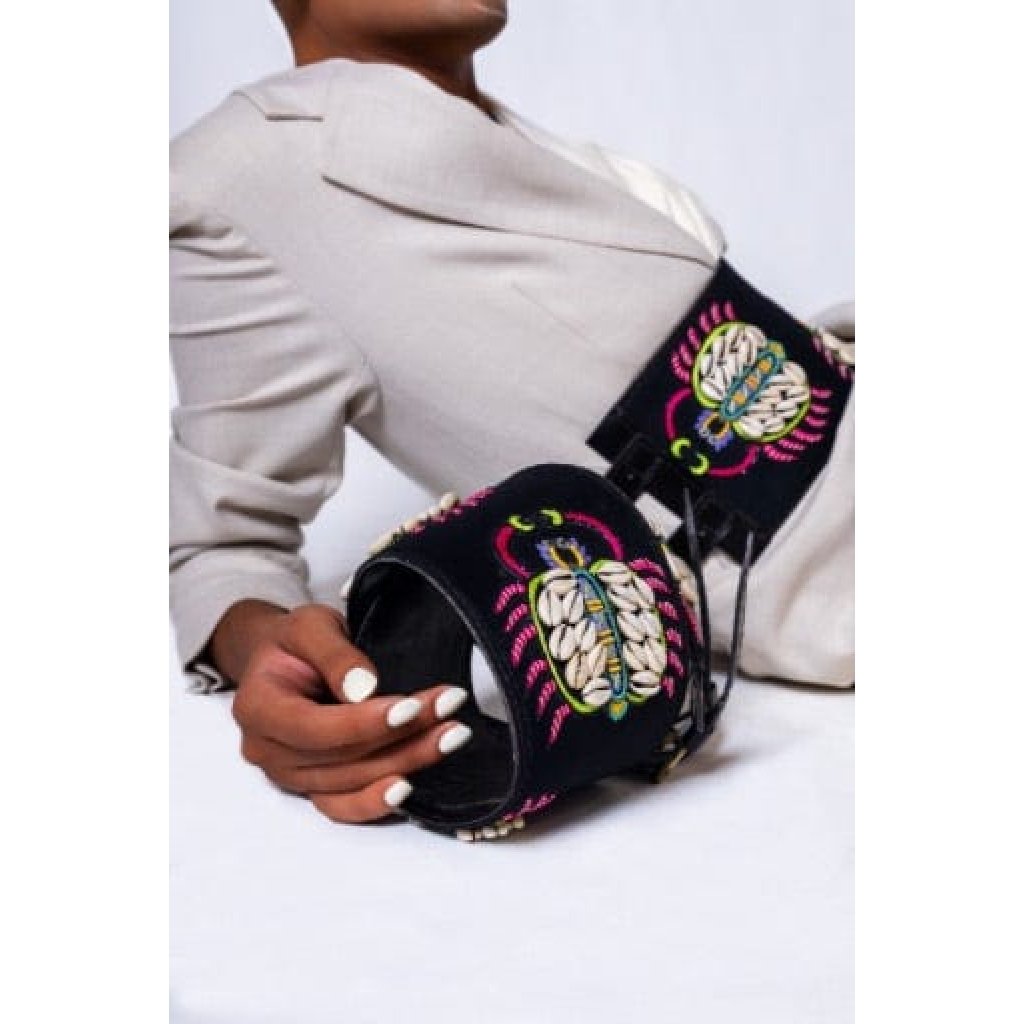 Tic-tac-toe!! Handcrafted leather b