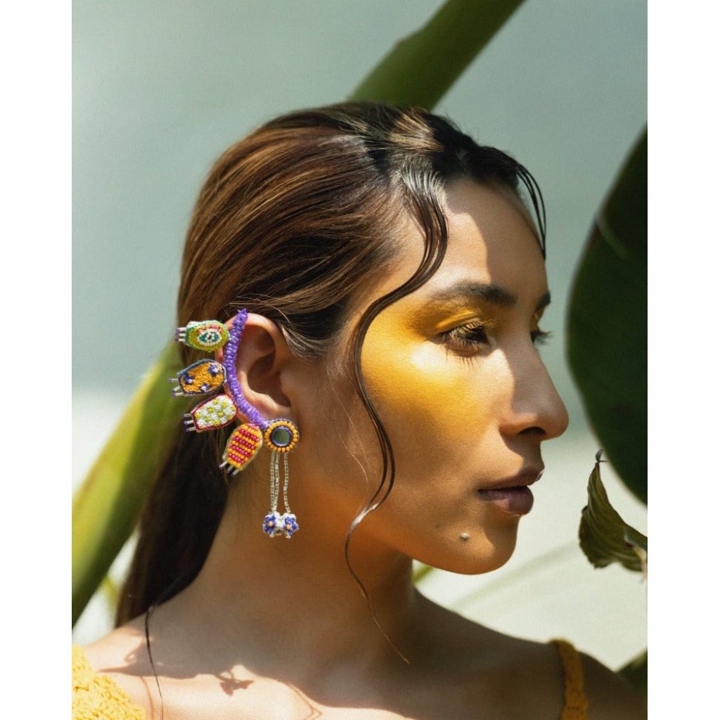 Boh! Handmade quirky earcuffs