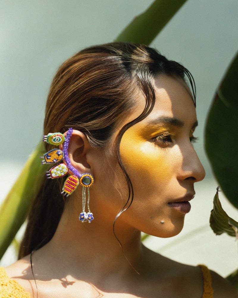 Boh! Handmade quirky earcuffs