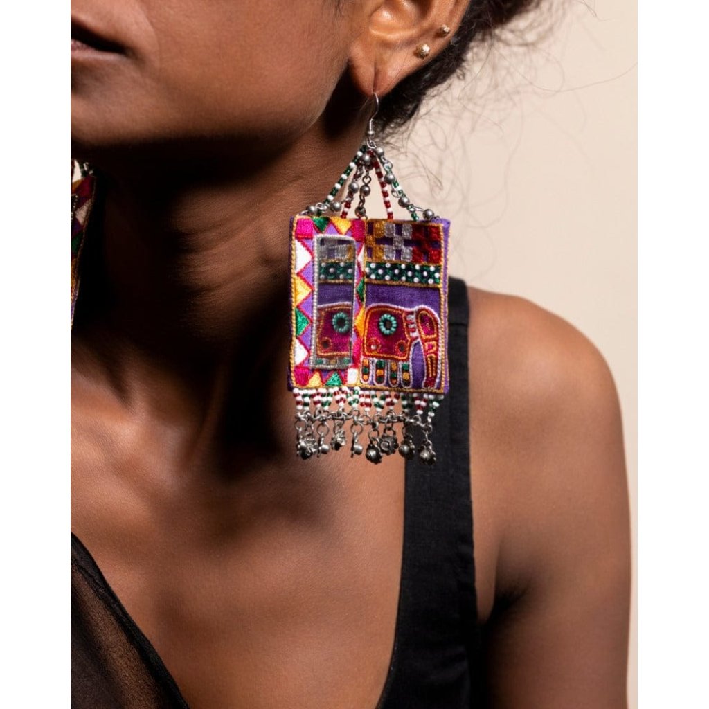 Navri! Handmade traditional earring