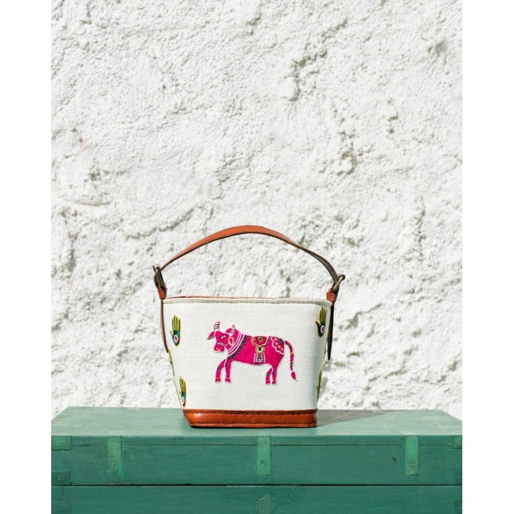 Sudoku! Handcrafted pure leather ba