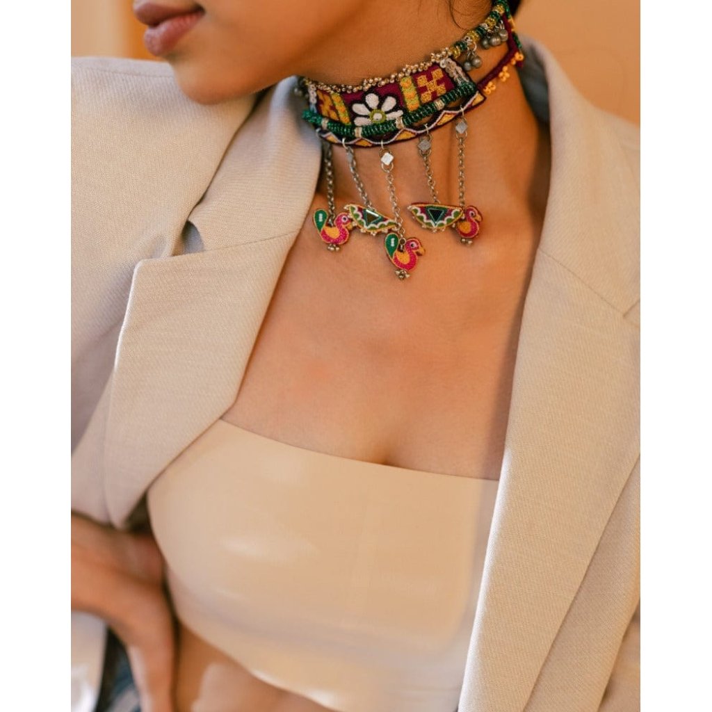 Chano Mano! Handmade traditional choker