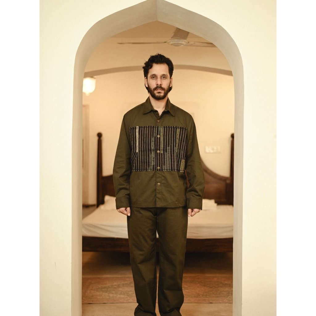 Upcycled Hunza Shirt Set – Gr