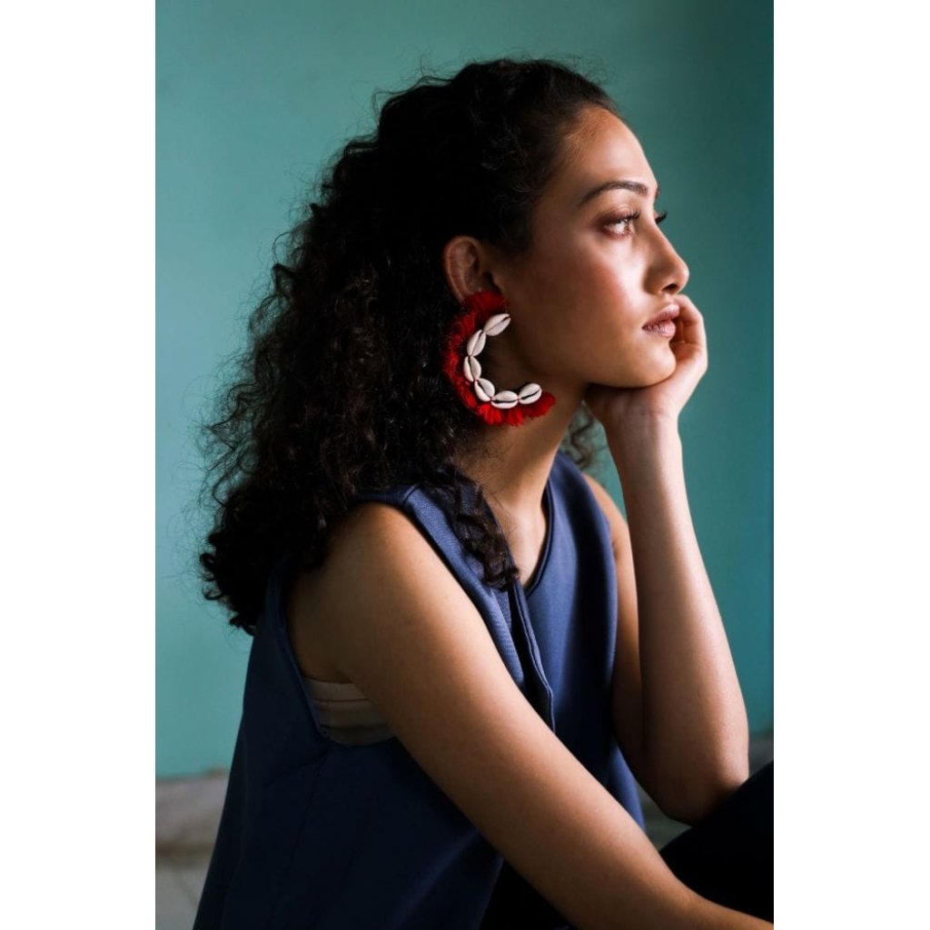 Champli! Handmade Boho earrings