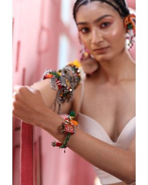 Gevoel!! Handmade traditional cuff bracelet