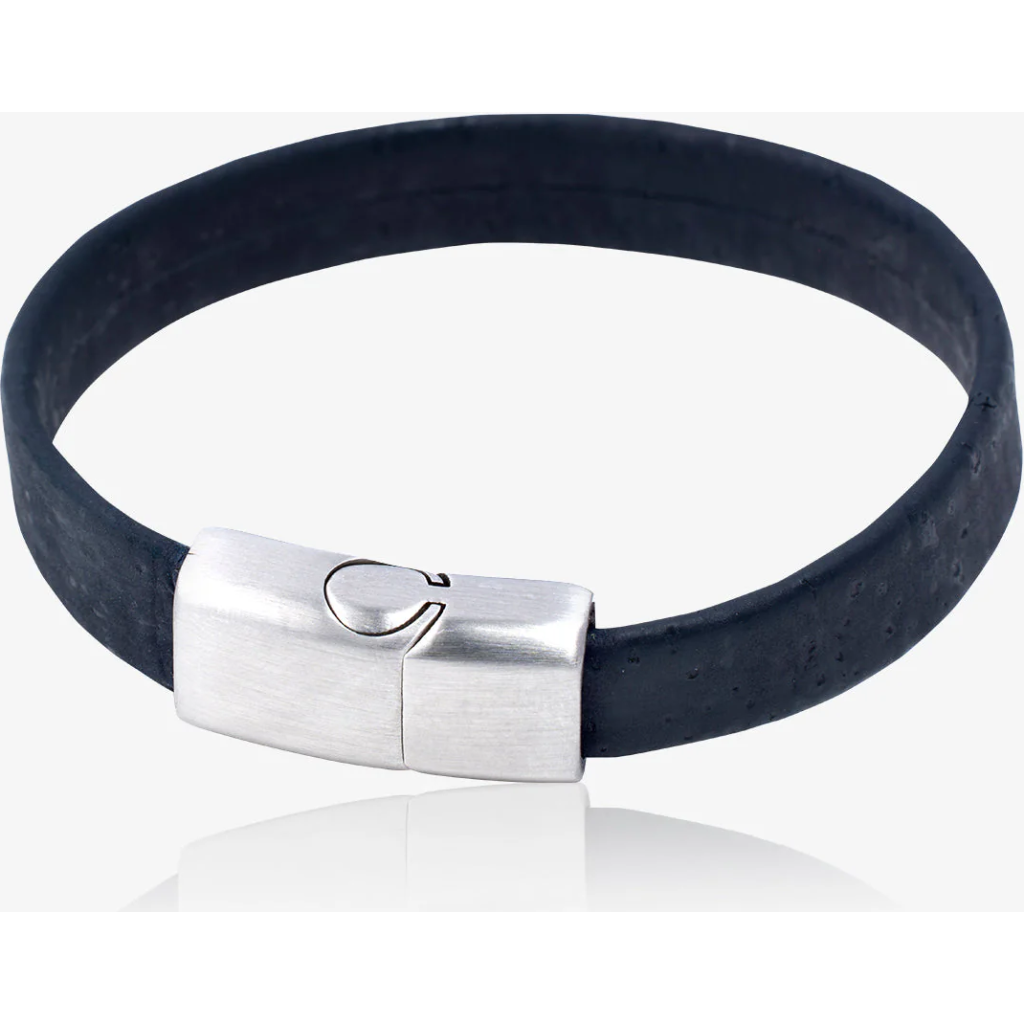 Space Blue Men?? cork Wrist Band