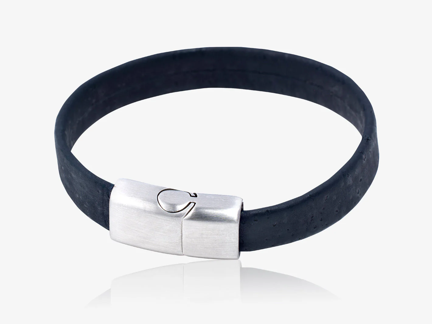 Space Blue Men?? cork Wrist Band