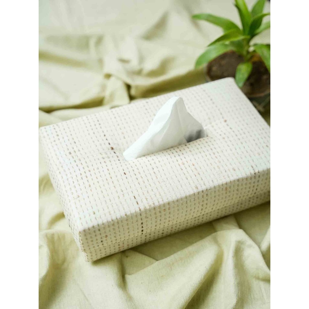 Lagom Handwoven Tissue Box