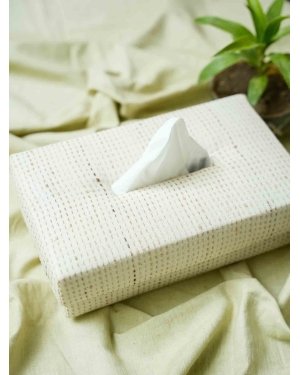 Lagom Handwoven Tissue Box