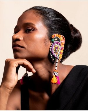 Harakhpadudi! Handmade traditional earcuffs