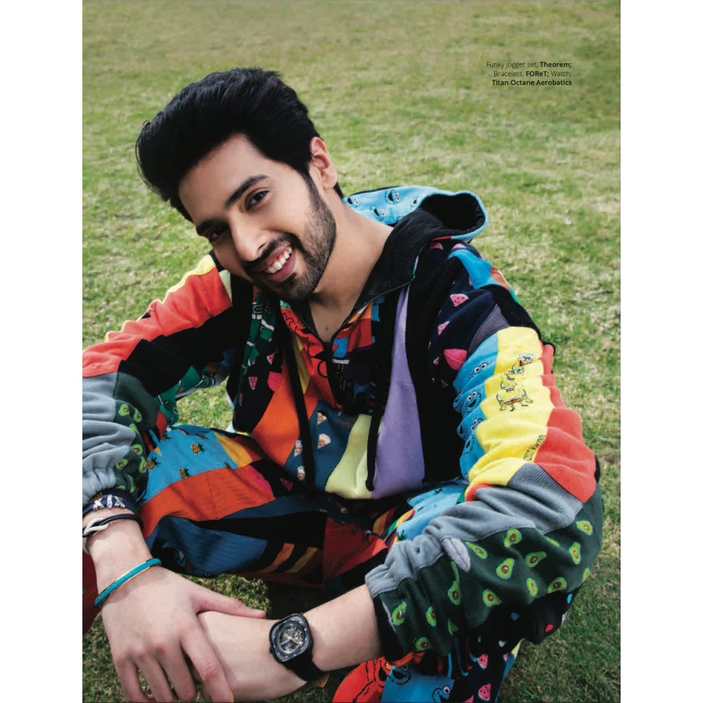 Azure Sunburst: Adjustable Cuff Bra