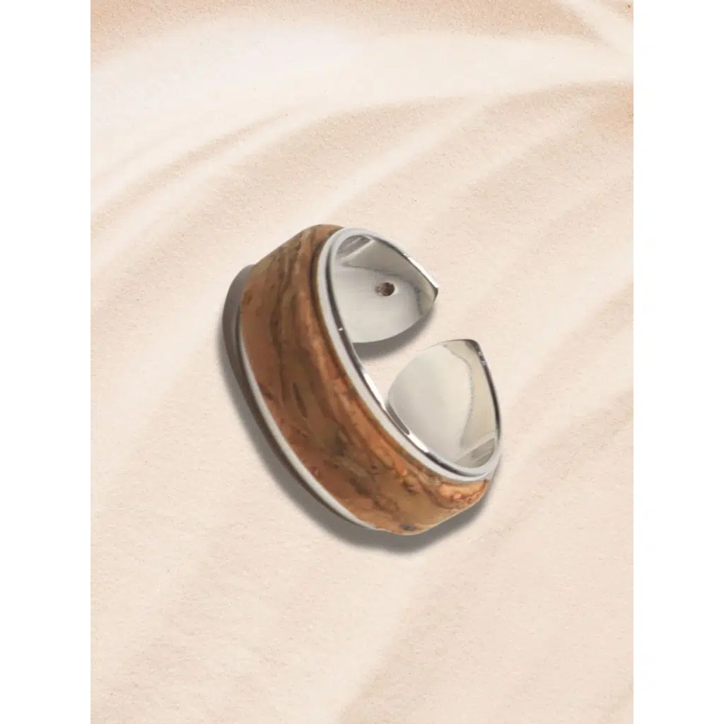 FOReT Cork Bark Band Ring