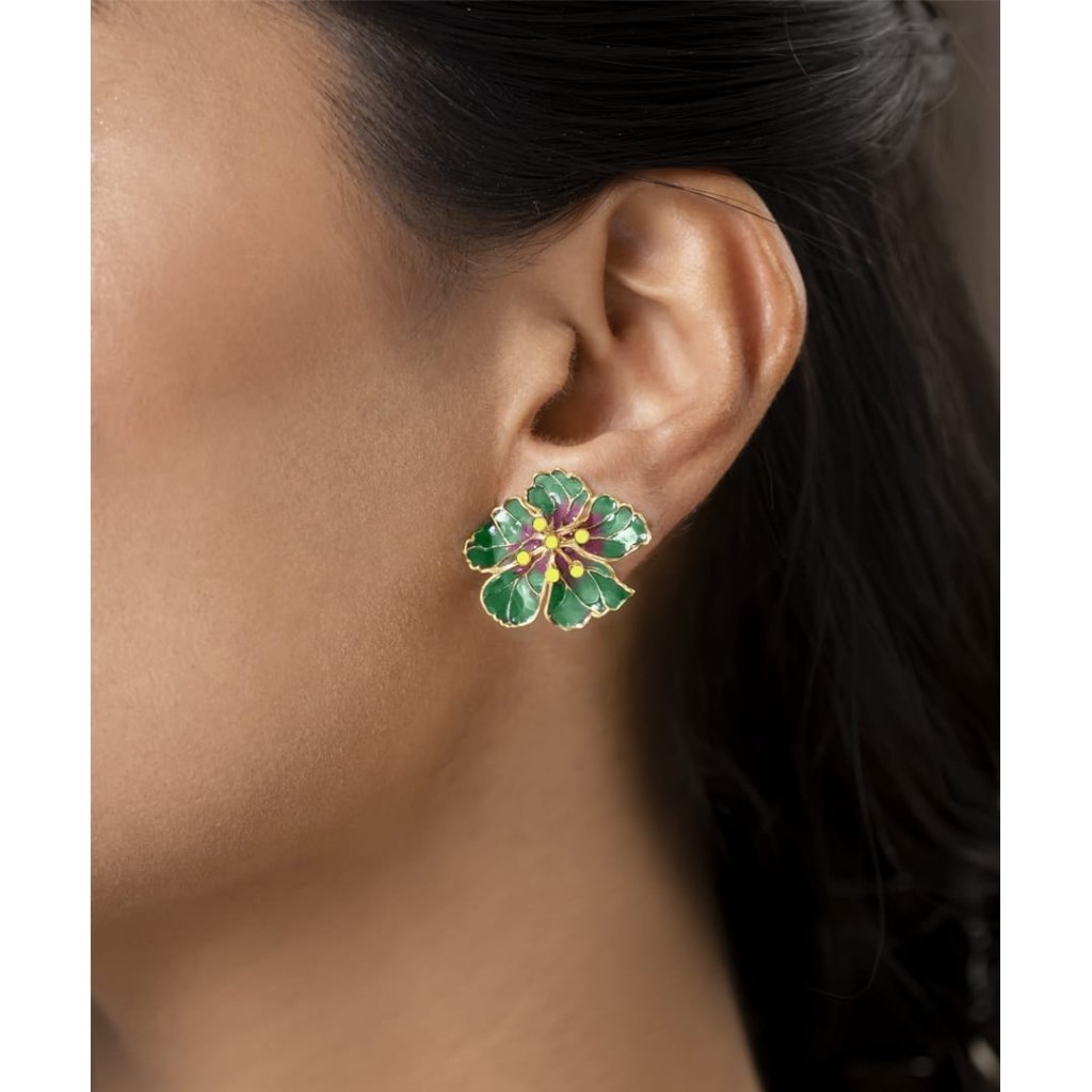 Bloom Stud Earrings