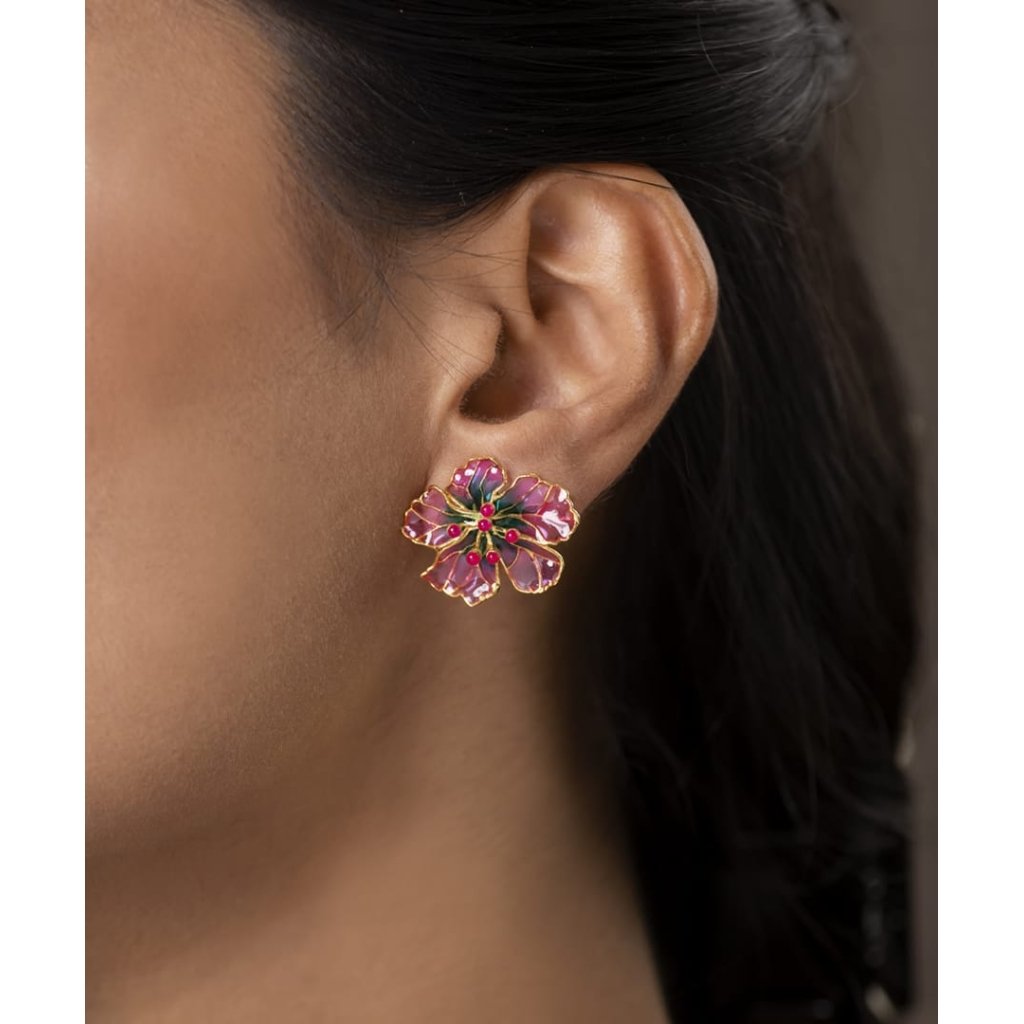Bloom Stud Earrings