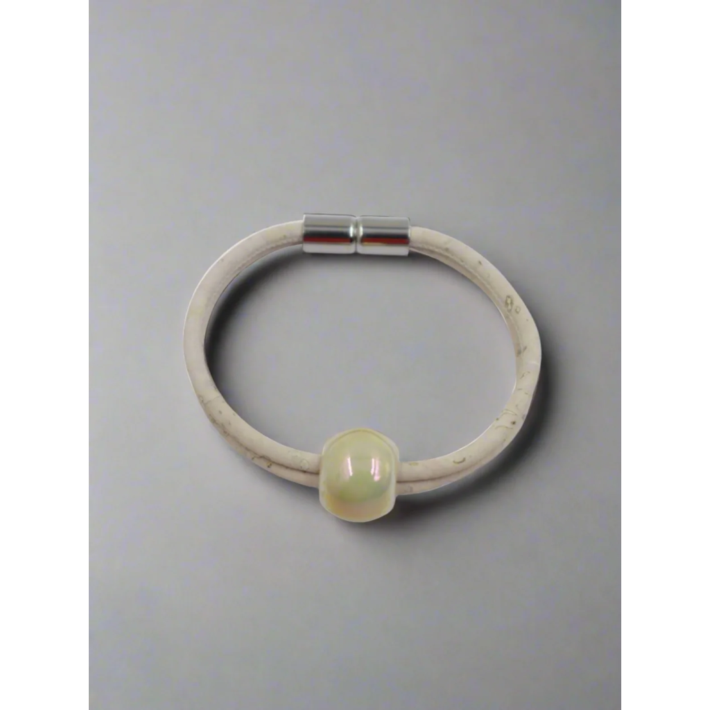 Ceramic Pearl Radiance Bracelet