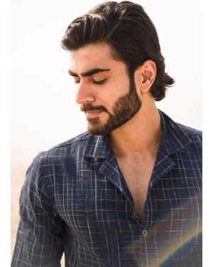 BreezeLoom Handwoven Cotton Shirt