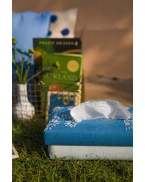 Joelle - Handwoven Tissue Box