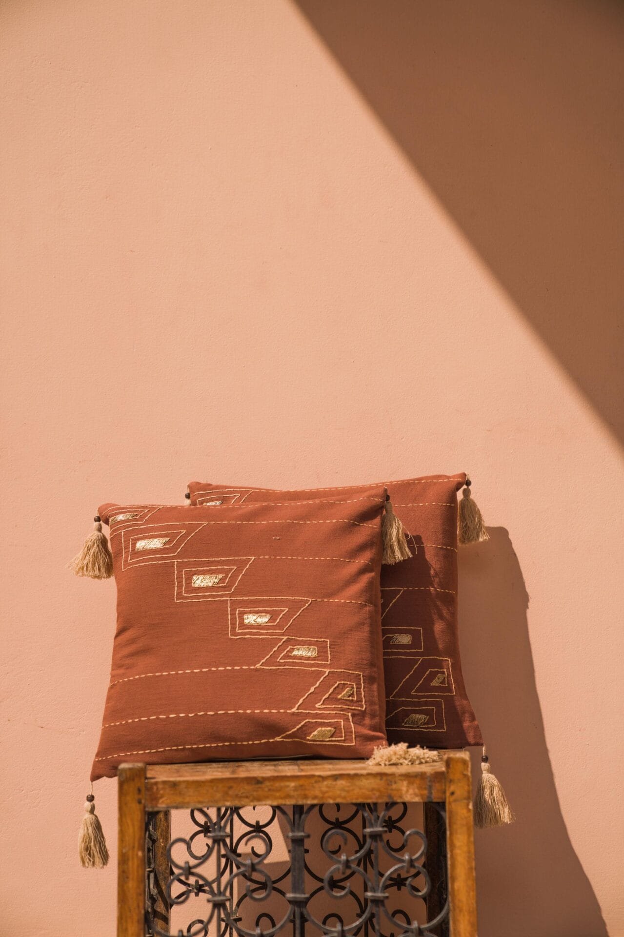 Calista Handwoven Cushion - 1 pc