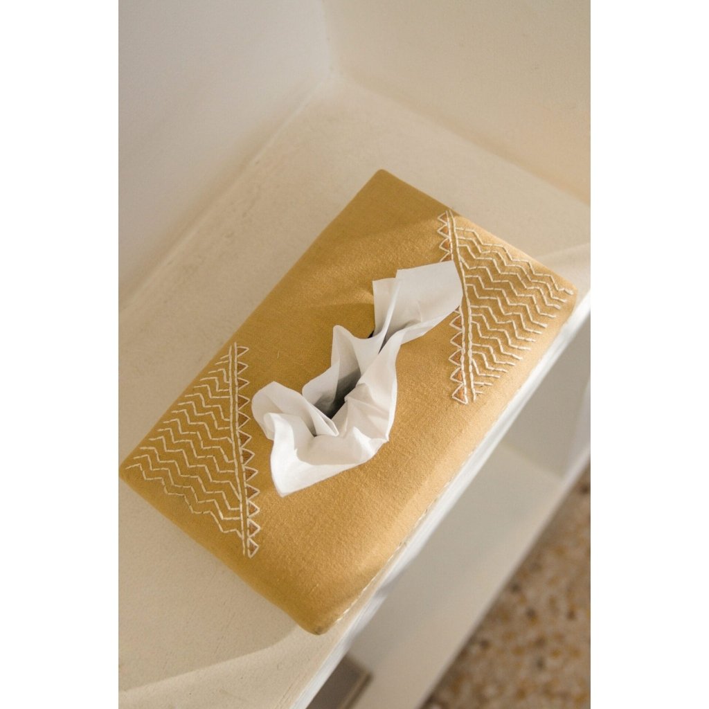 Zea – Handwoven Tissue Box