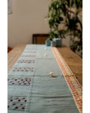 Nodus Handwoven Table Runner