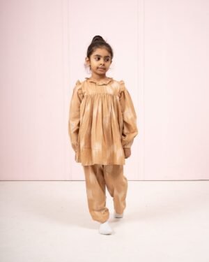 The Ruffle Beige Co-Ord