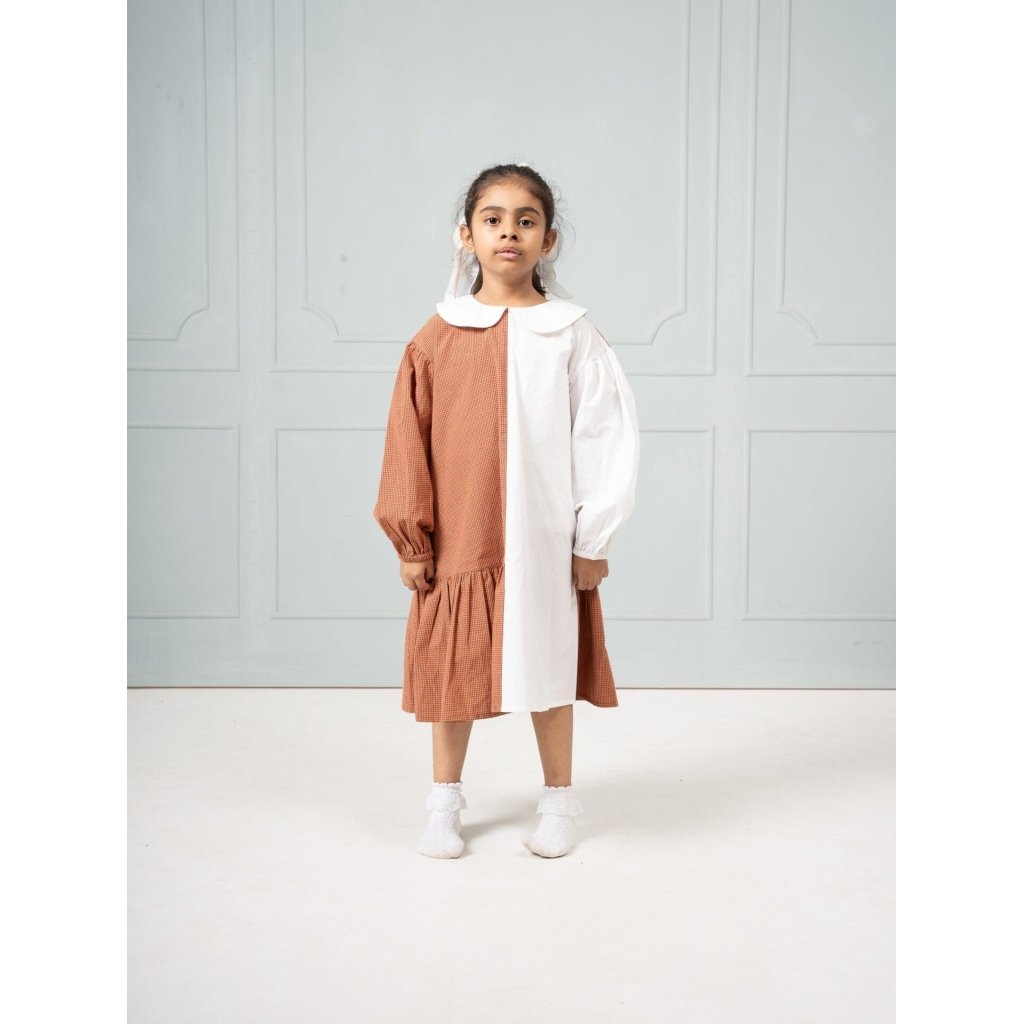 Not A Doll Collar Day Dress