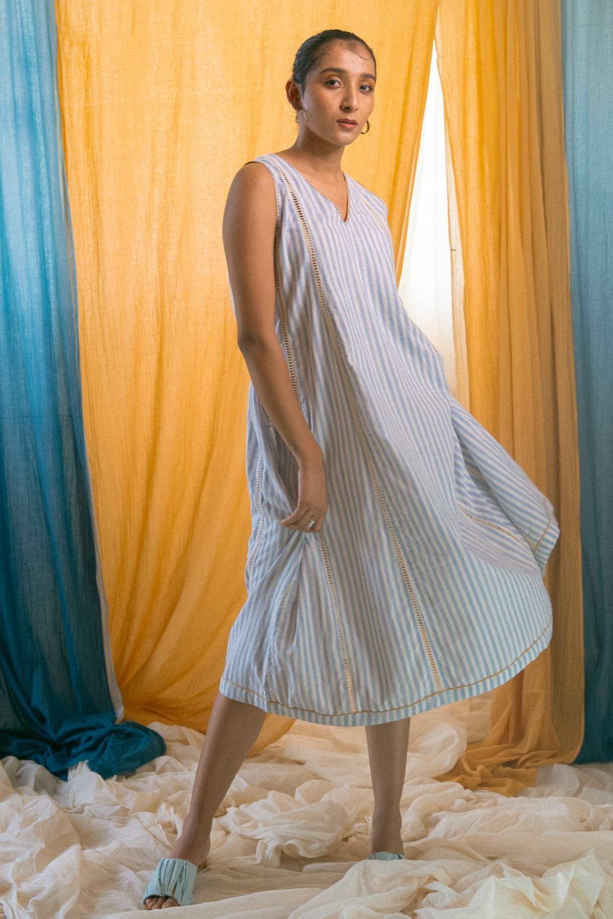 AY Lace Detail Dress