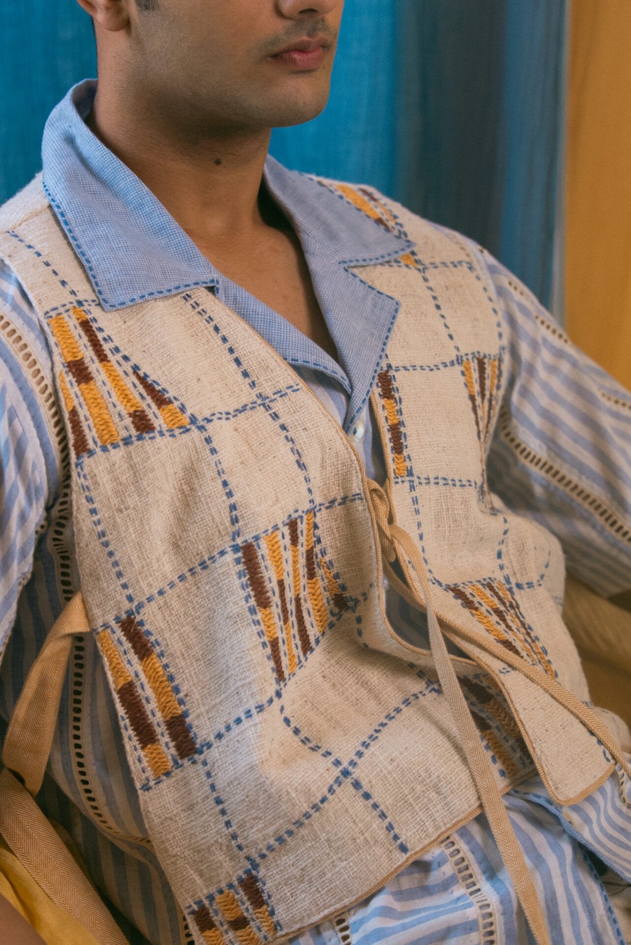 AY Unisex Reversible Bib