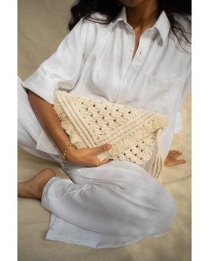 Premium Clutch White